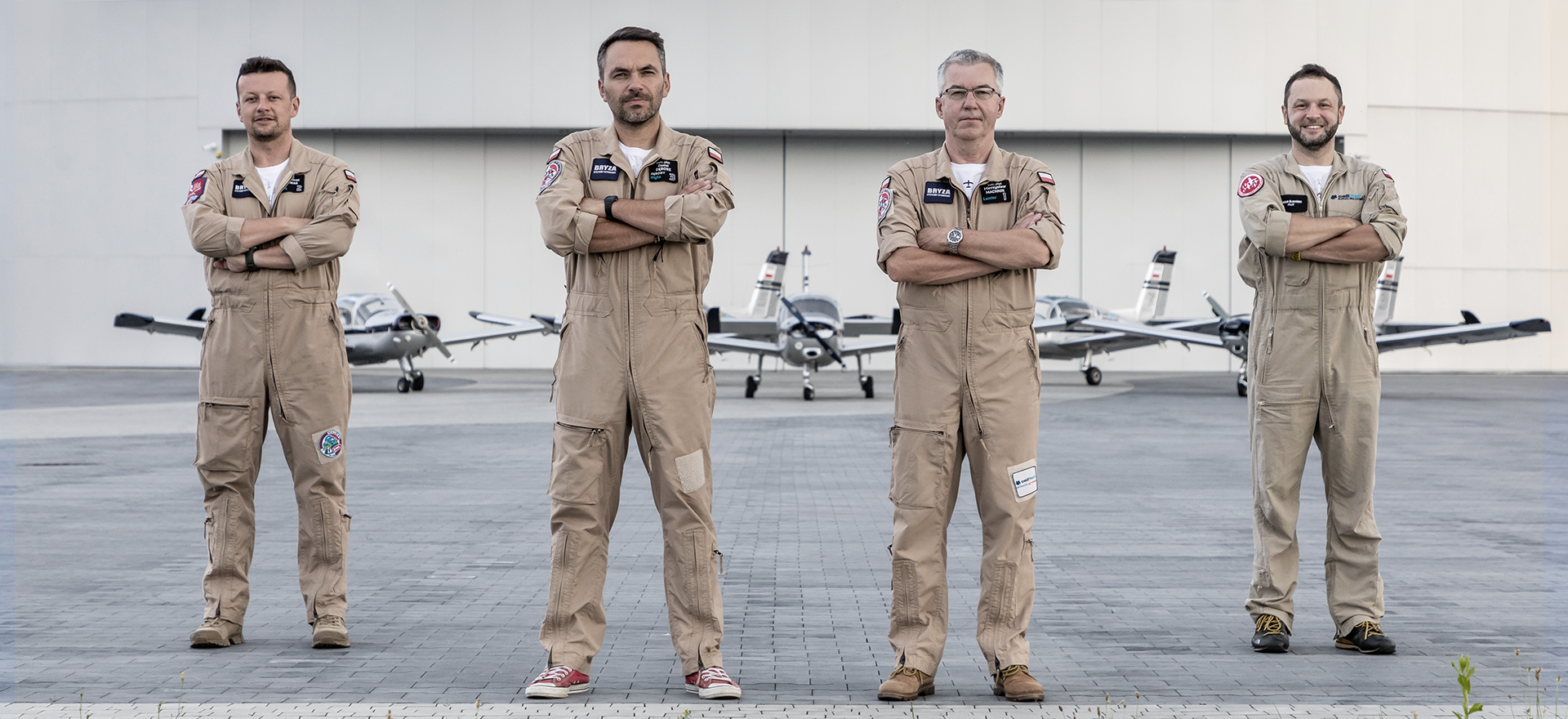 Załoga Cellfast Flying Team